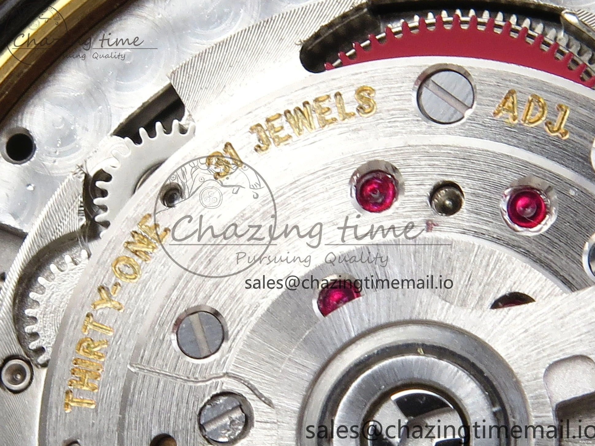 MiroTime 0129 Contemporary Day Date 128238 36mm YG KF 1:1 Best Edition YG Crystal Dial On President Bracelet A2836 (Gain Weight) 646